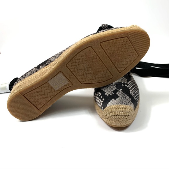 NEW Tory Burch Heather Ankle Wrap Espadrille Wedge - Picture 8 of 8